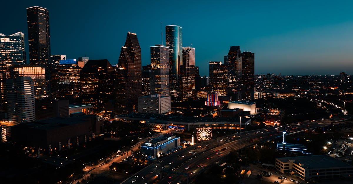 Houston skyline
