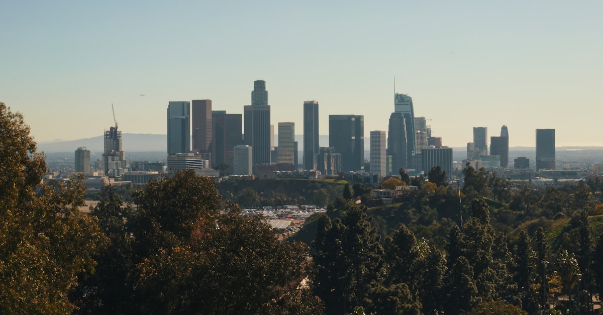 Los Angeles skyline