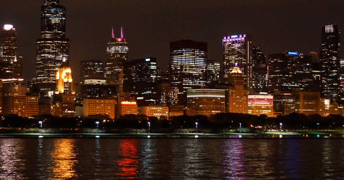 Chicago skyline